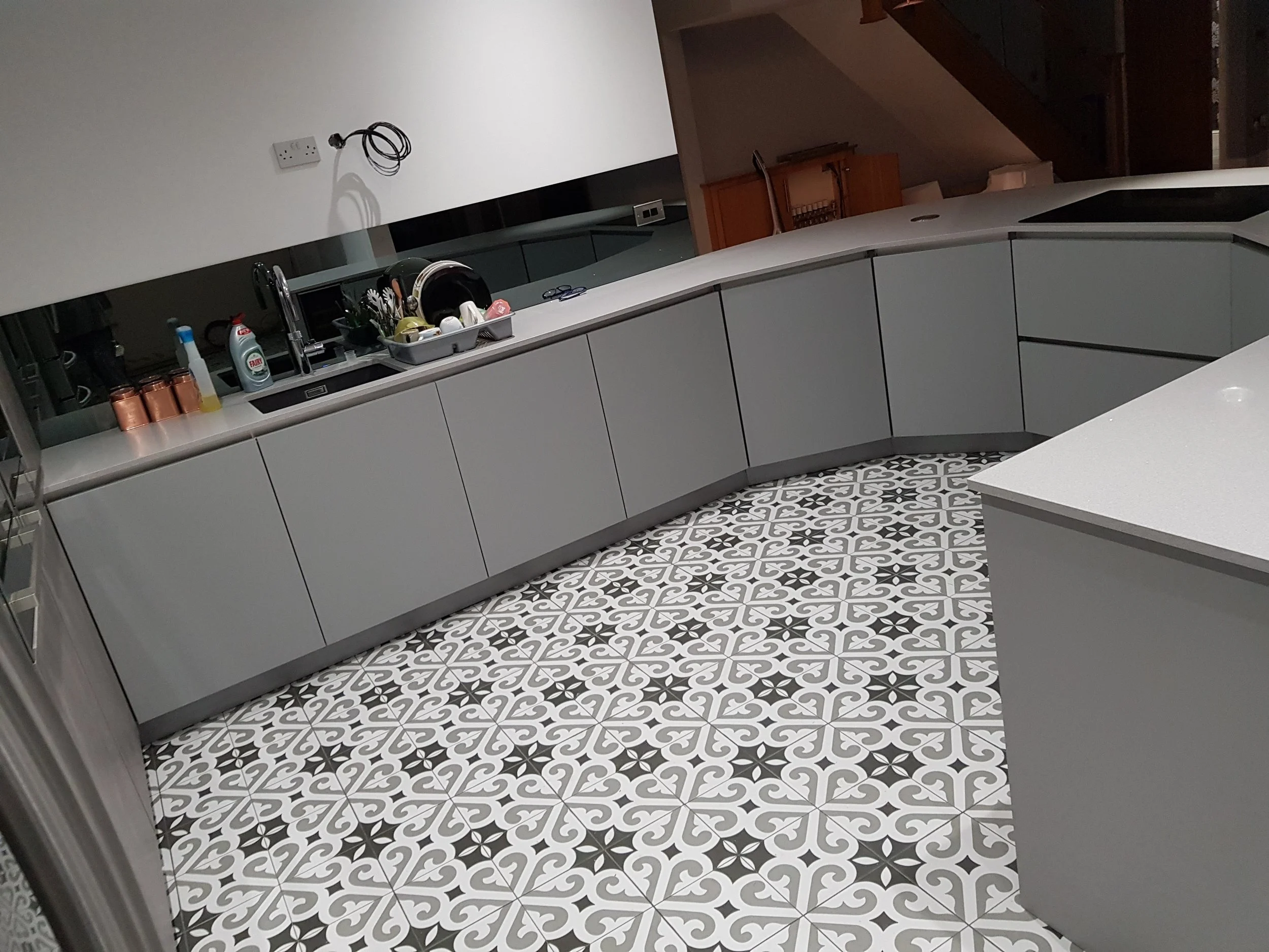 We fit, tile, plaster, paint and more.