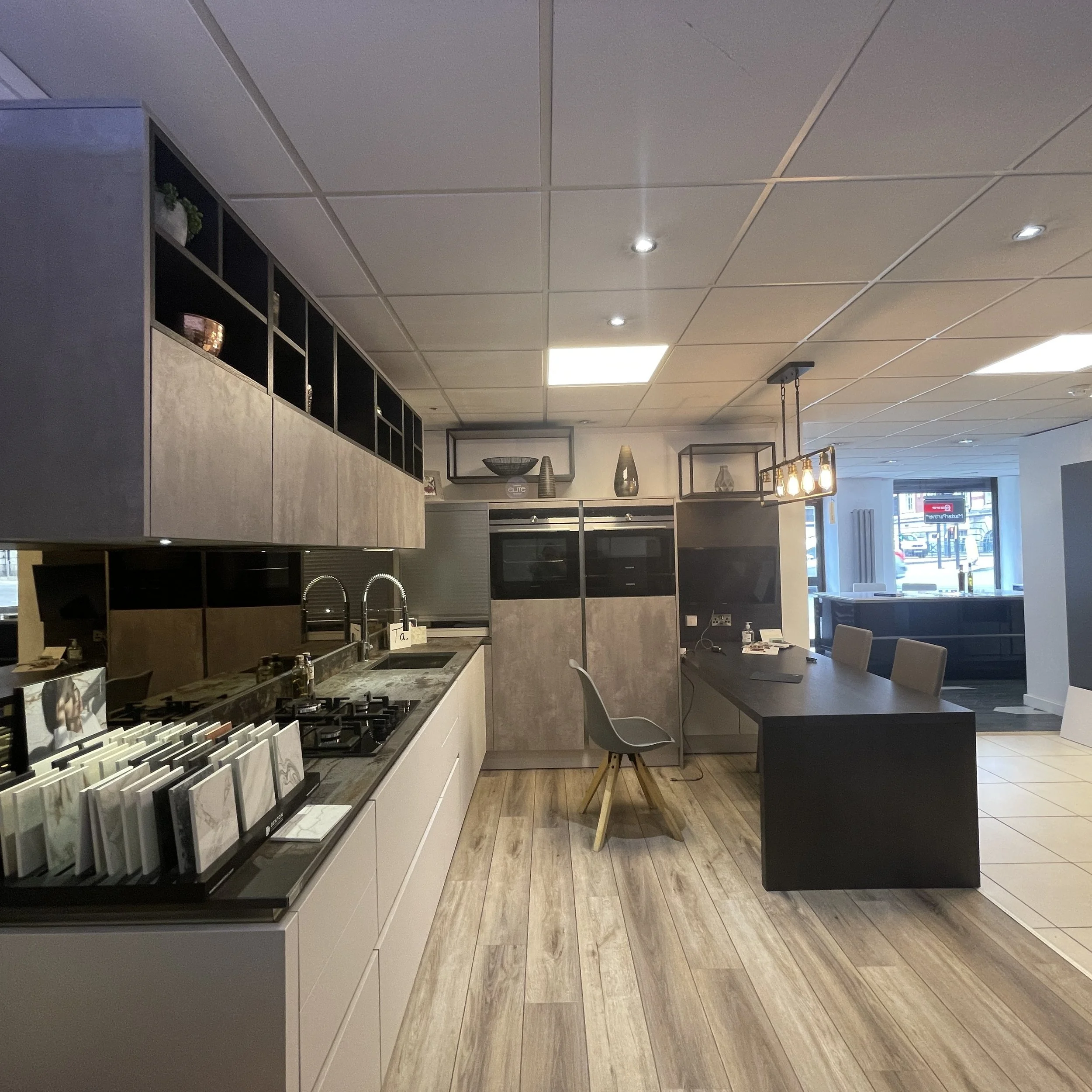 Kitchen Showroom Manchester Stockport — Urban Haus Kitchen Design Studio