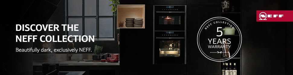 For Exclusive Neff  Appliances Collection offers please contact us.