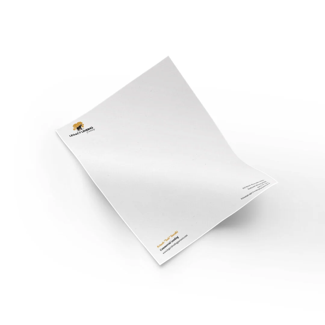 Legacy Lending Partners Branding Minimal Letterhead Design Twelve and Twenty Eight.jpg