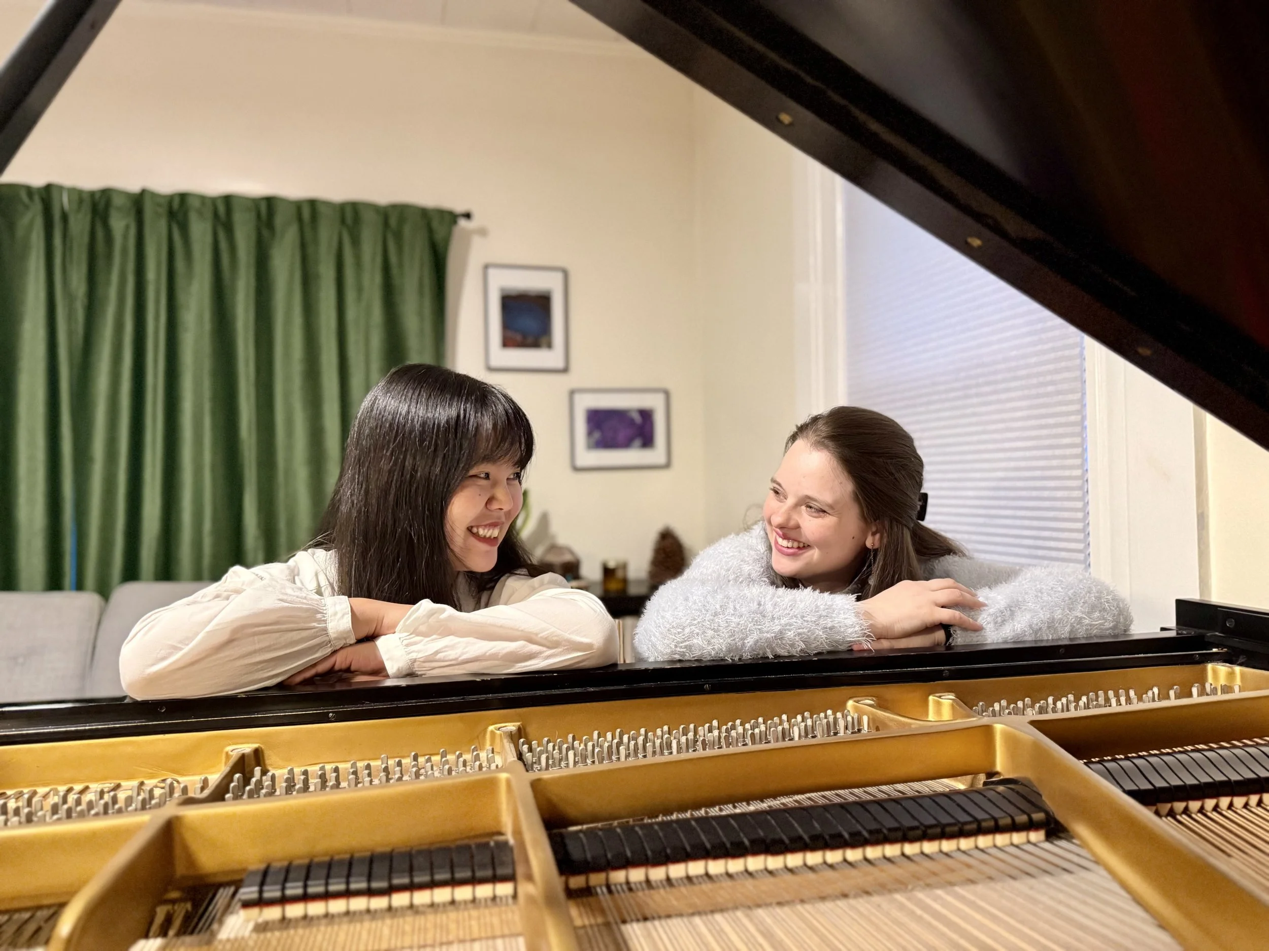 Shinkoskey Noon Concert Series presents Ekphrasis: Music in Conversation with Art by sakura &amp; rose duo