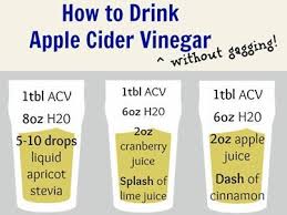 Take apple cider vinegar daily to get the benefits and nutrients your body needs.