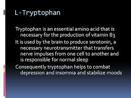 L-tryptophan is used for many things, but enhanced mood, depression, and restful sleep are the most common.