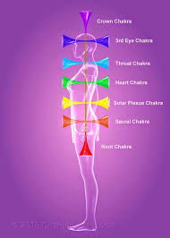Chakras circulate energy in all areas of our body to maintain optimal health