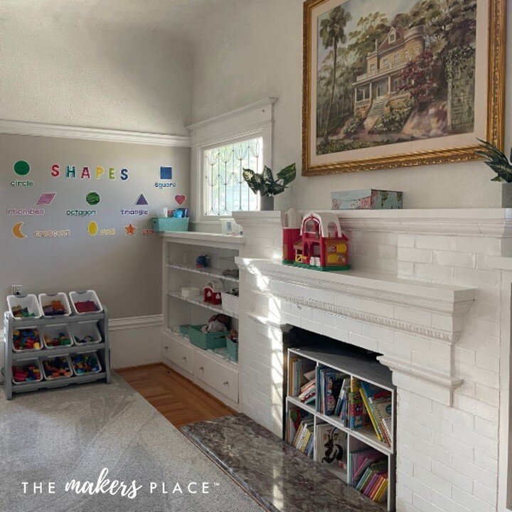 Our Mini Makers&trade; library is full of books about kindness, compasion, and empathy. As well as trucks, space, and so much more! Our students love exploring the worlds inside the books and learning through reading. 

#TheMakersPlace #MakersPlaceSa