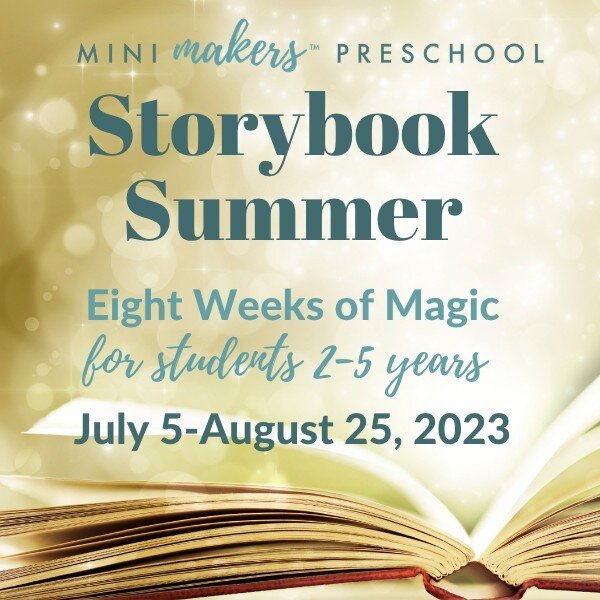 Come join the adventure this summer with our preschool Storybook Summer Program for ages 2-5 years! Learn more and apply for FREE today at https://buff.ly/3e8yQ6c	

#TheMakersPlace #MakersPlaceSac #Sacramento #Sac #SacParents #Parents #Parenting #Mom