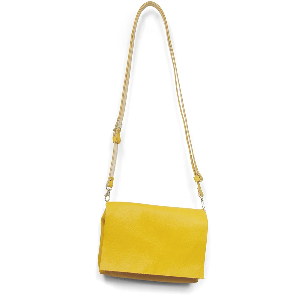 yellow purse