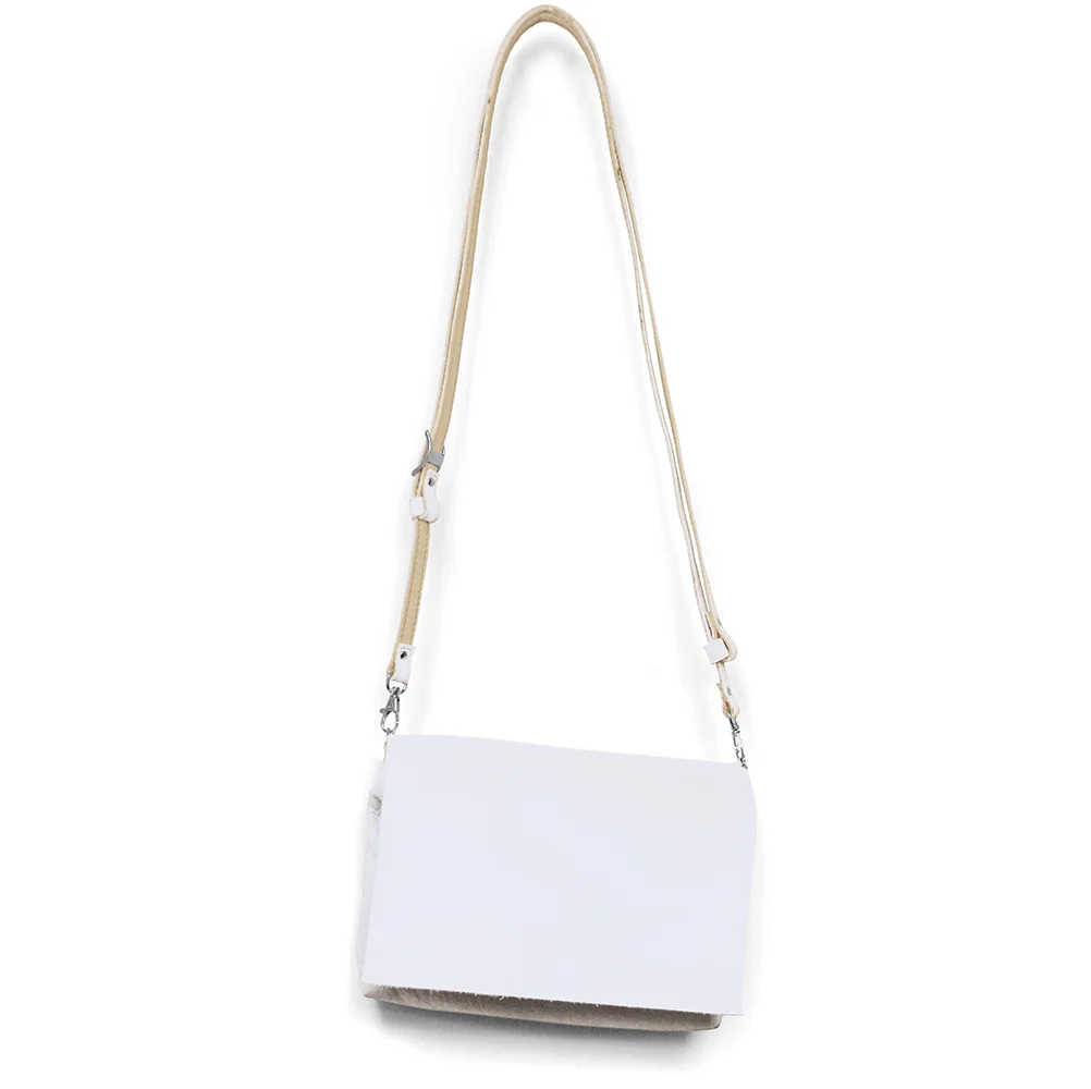 black purse crossbody leather