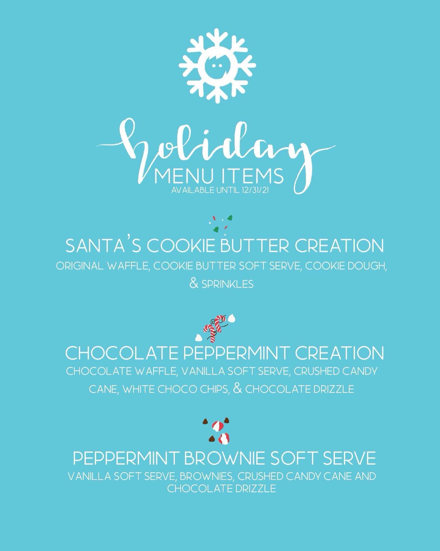 Eastlake&rsquo;s EXCLUSIVE holiday menu! Available now through December 31.