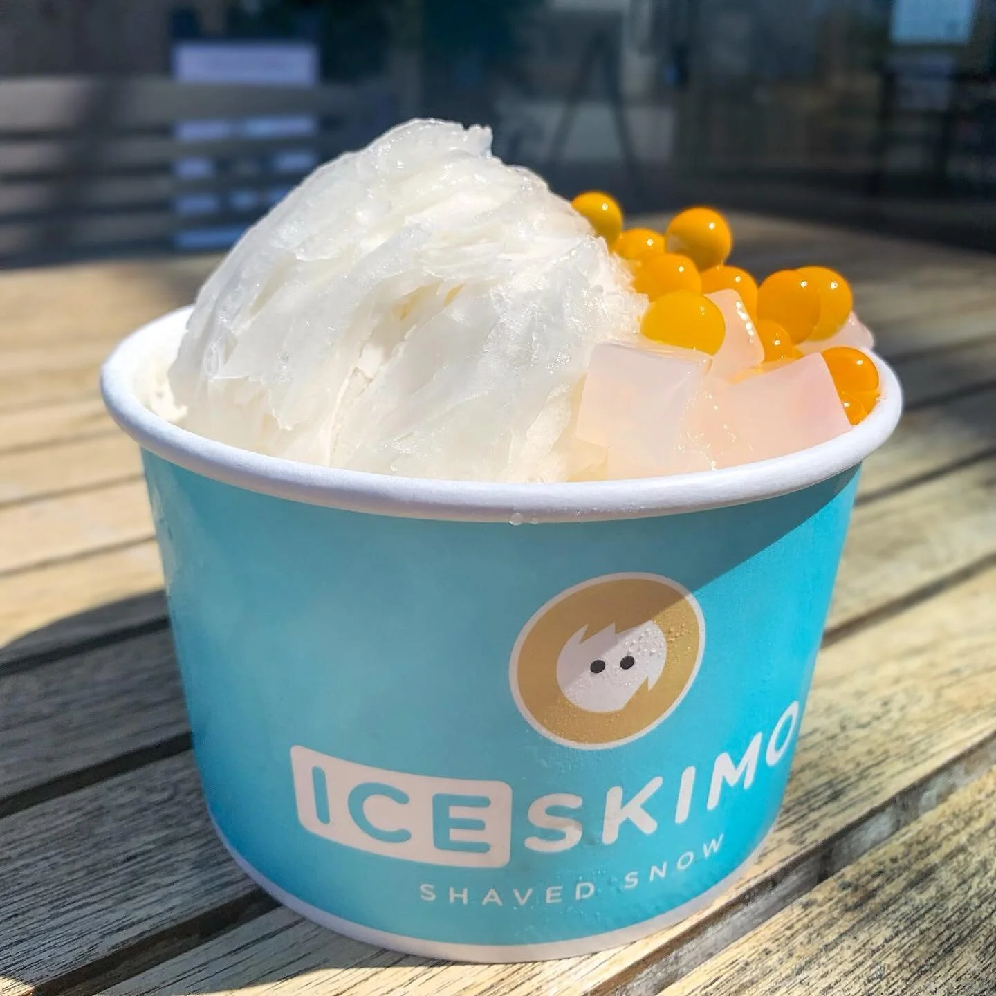 NEW FLAVOR ALERT! Lemon Jasmine Green Tea. Vegan Friendly &amp; Dairy Free. 
Only at Del Mar!
#iceskimo #shavedsnow #delmarhighlandstowncenter #sandiego