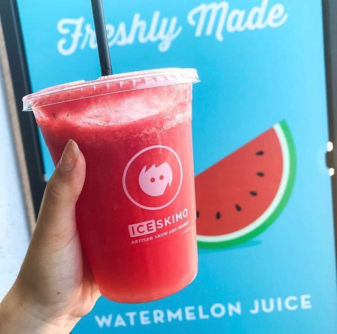 Perfect summer refresher ☀️🍉