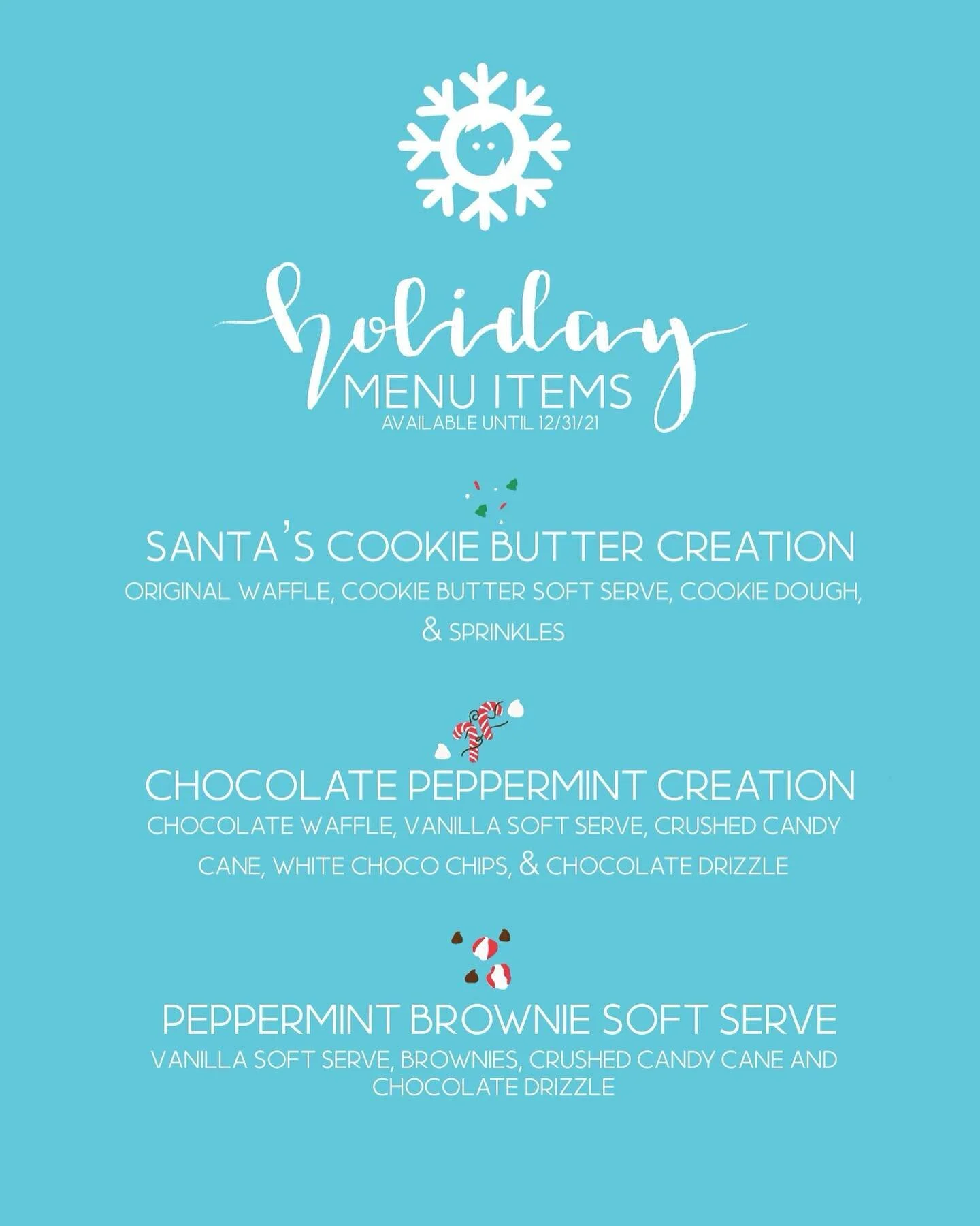 Eastlake&rsquo;s EXCLUSIVE holiday menu! Available now through December 31.