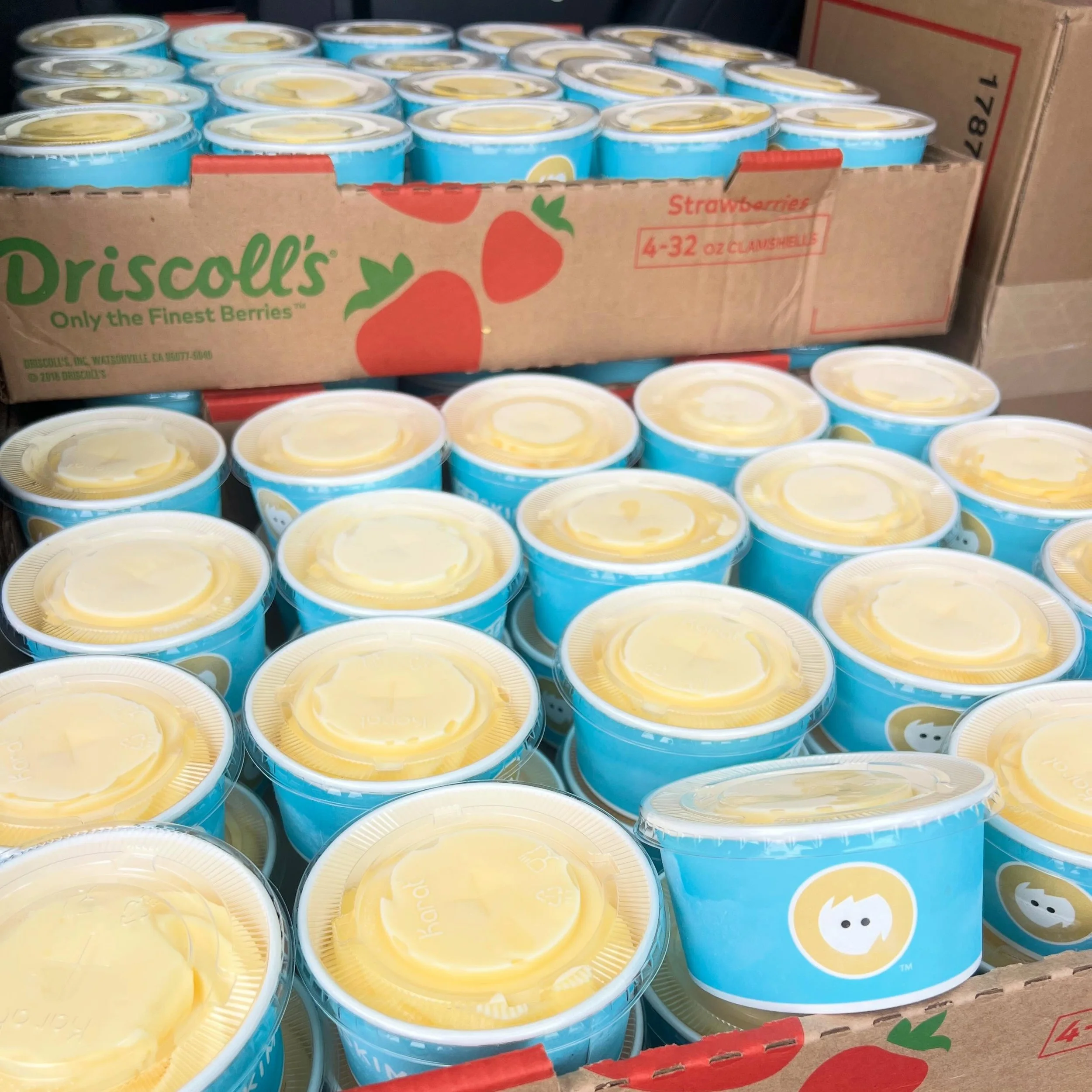 Bring everyone&rsquo;s favorite theme park treat straight to your next party or event with our pre-packed Pineapple Dole Soft Serve! 🍍🍦 Perfect for birthday parties, weddings, corporate events, and school events.
📩 DM us now to grab pricing and sc