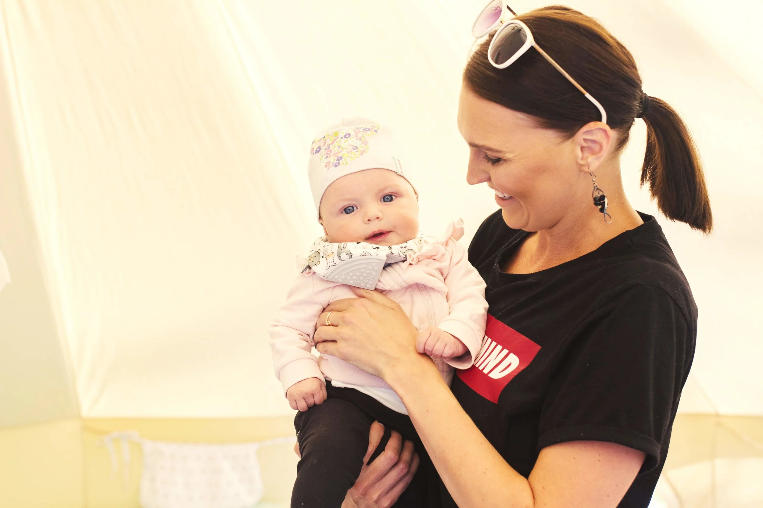 MamasHeaveni emmede paradiis ehk julgustades osa võtma.