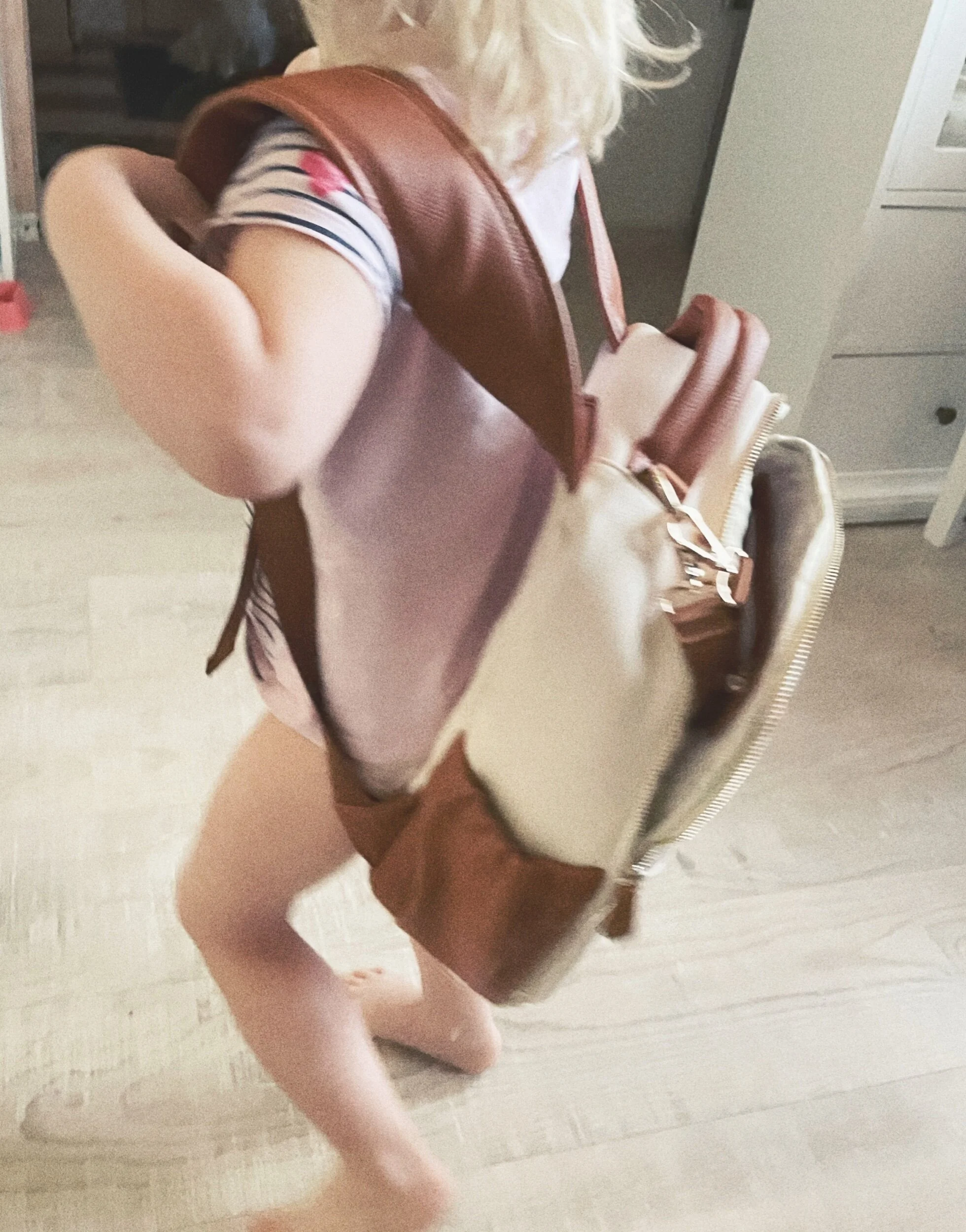 Minu kolm emmekotti.