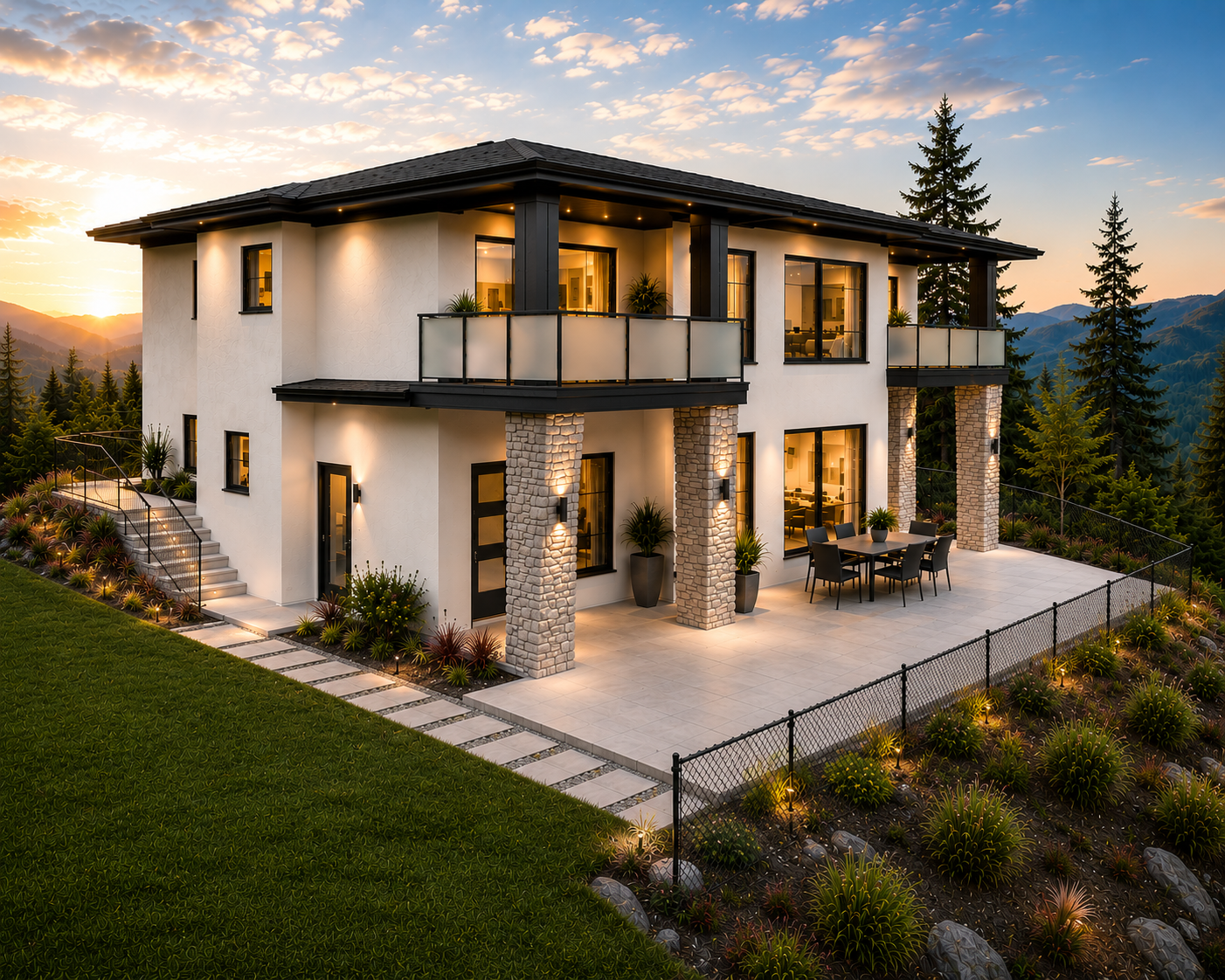 Minehill Road Res Rear.png