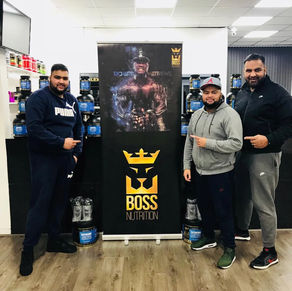 FLEX ACQUIRES BOSS NUTRITION