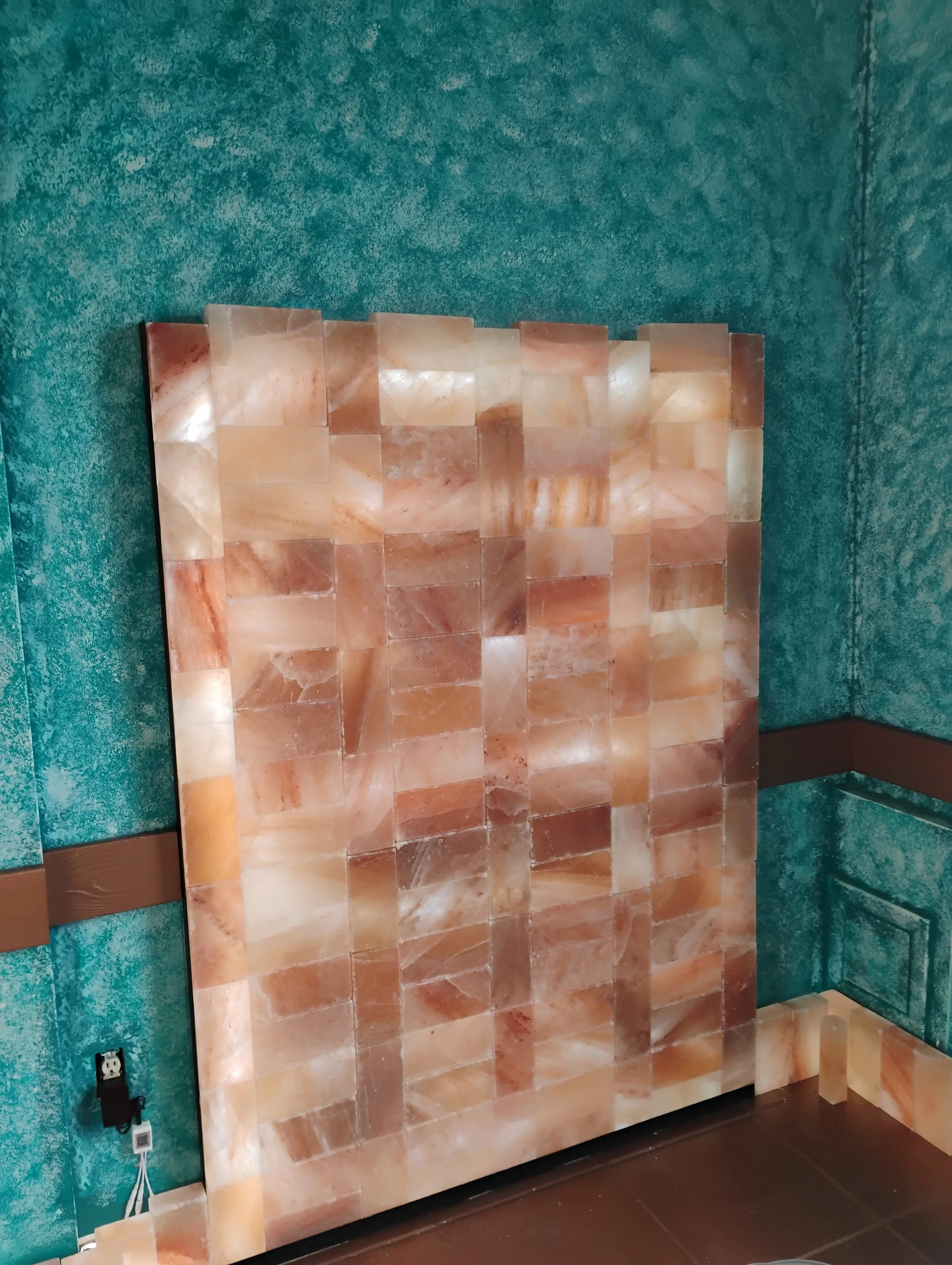 Completed Salt Panel