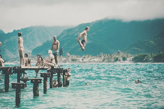 Showing off in front of your coworkers like... 📸: @jakobowens .
.
#companyretreat #offsite #companyoffsite #teambonding #teambuilding #whisckaway #outofoffice