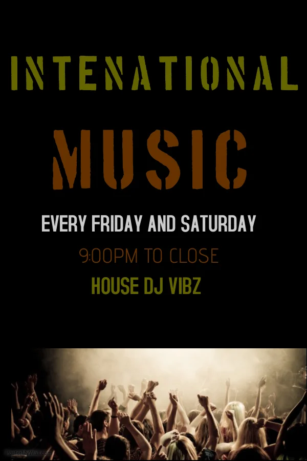 Friday's &amp; Saturday's