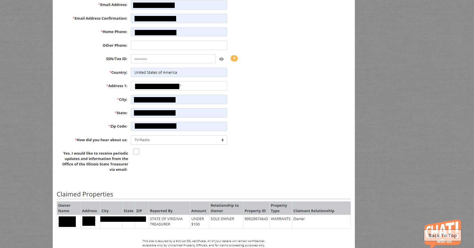 Get Your Money! There Are Billions In Unclaimed Funds Across the United