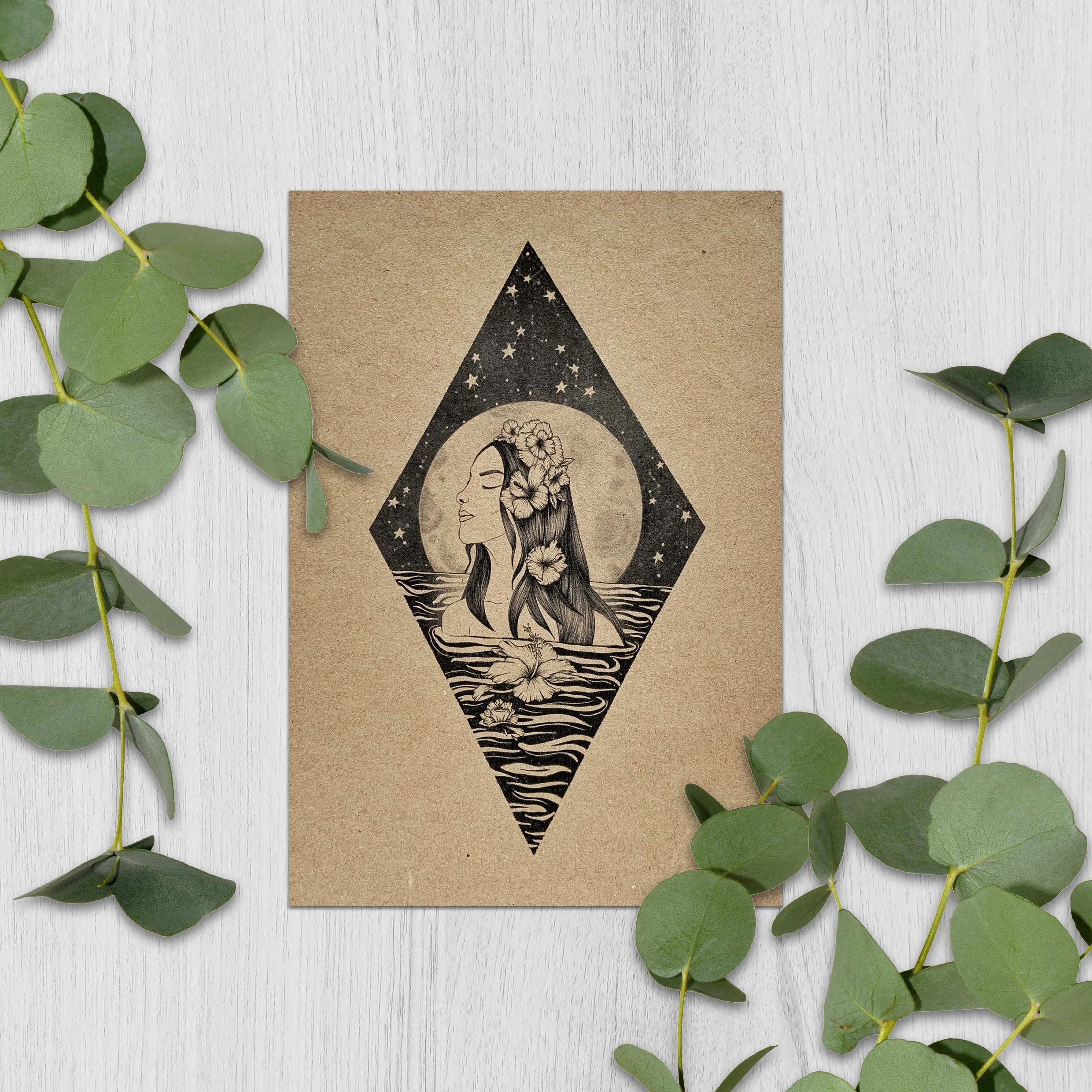 Felicity and Ink_Lana A5 Art Print.jpg