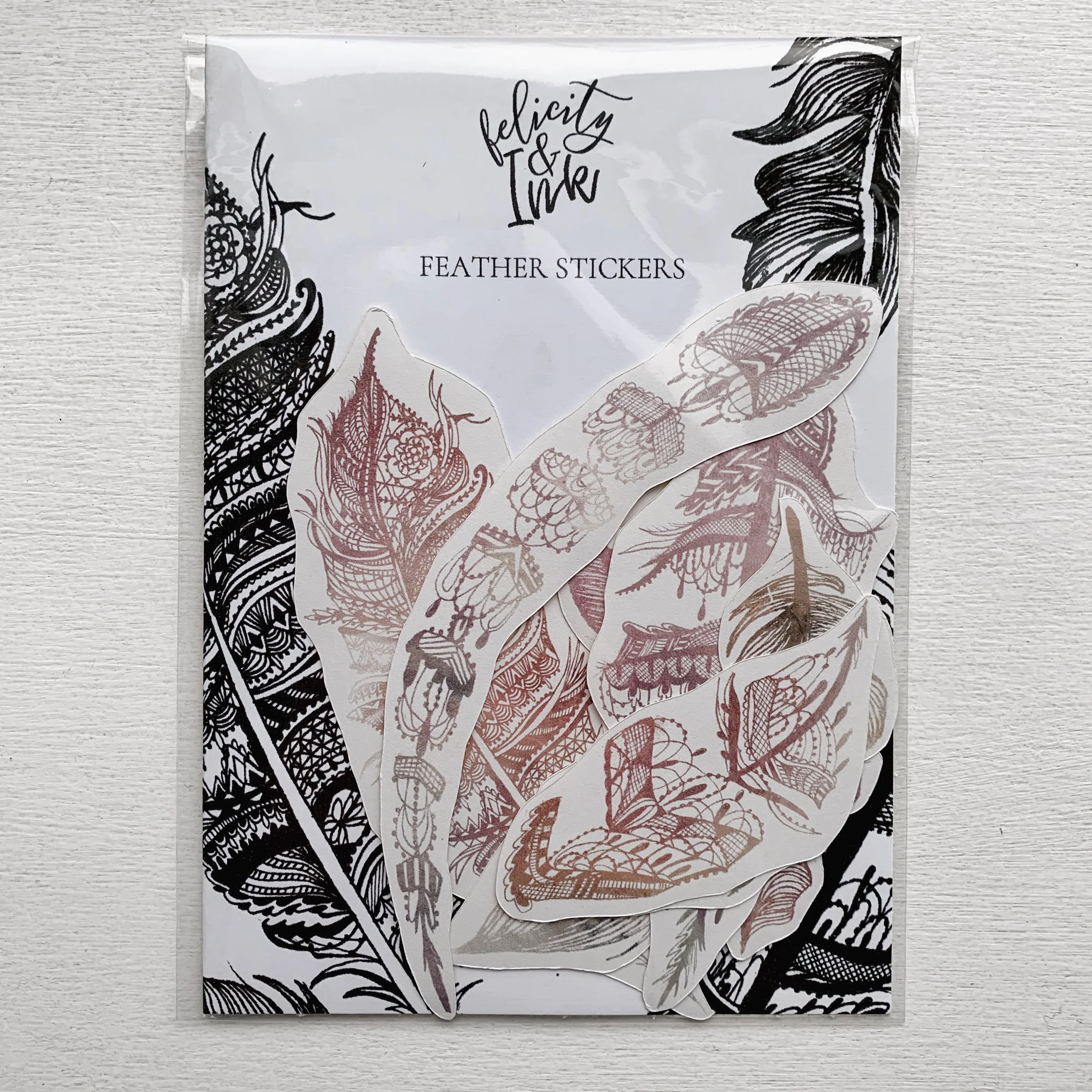 Felicity and Ink_Watercolour Tribal Feather Stickers 2.jpeg