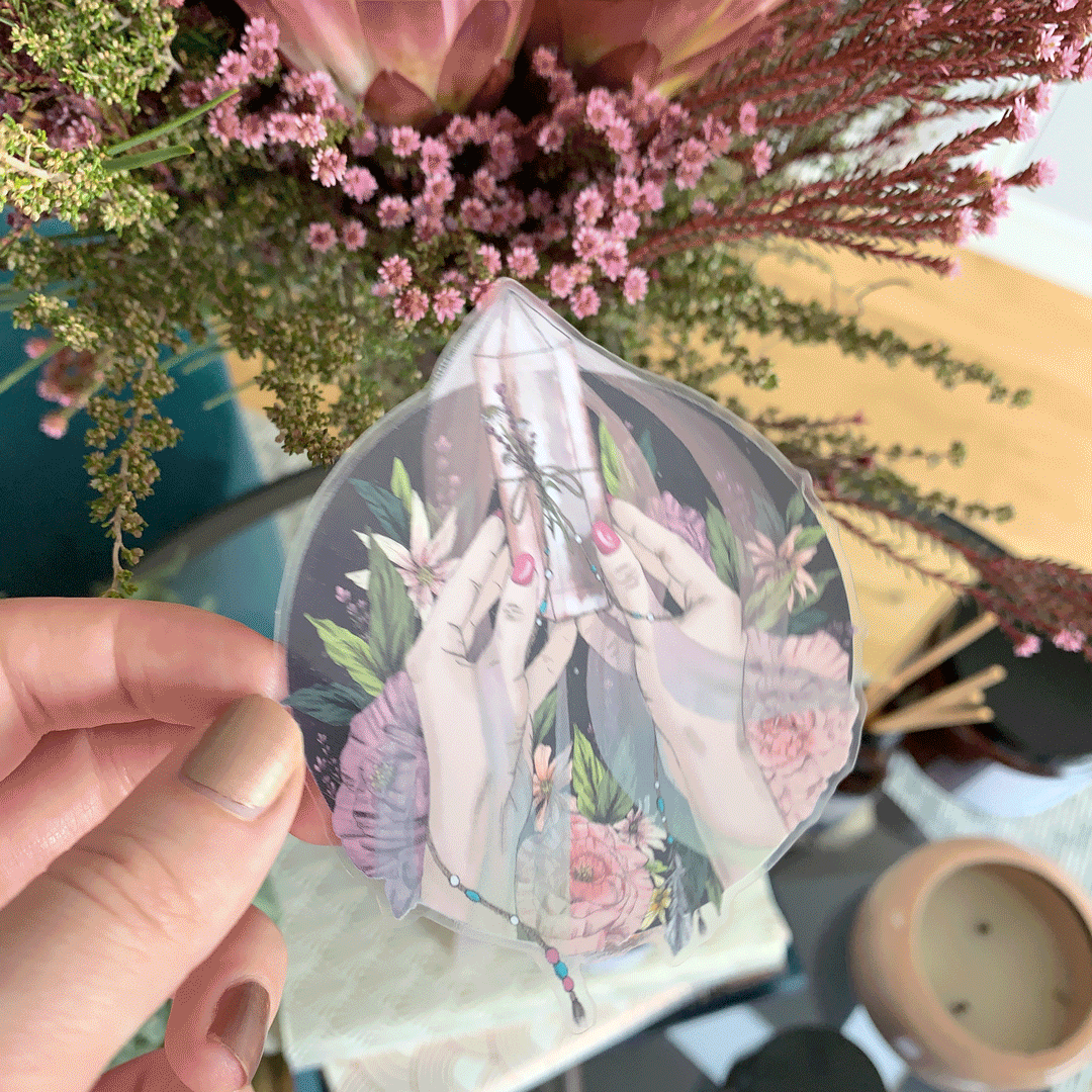 ROSE QUARTZ | Digital illustration