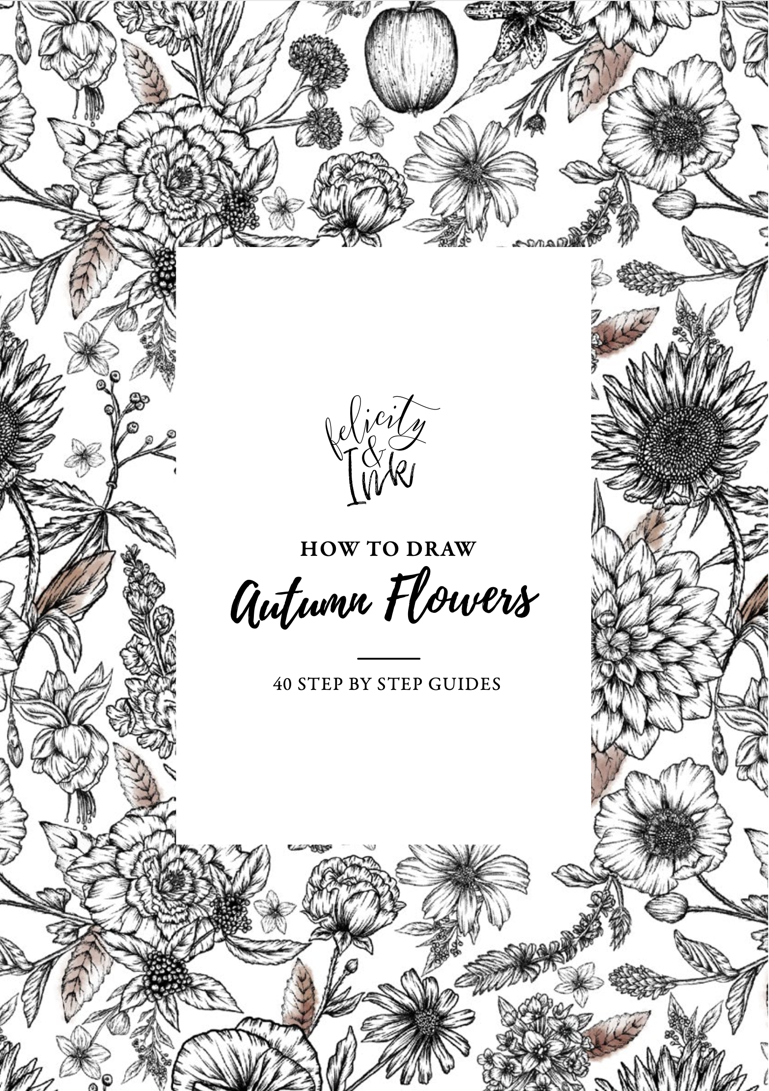 How To Draw Flowers - Autumn Edition