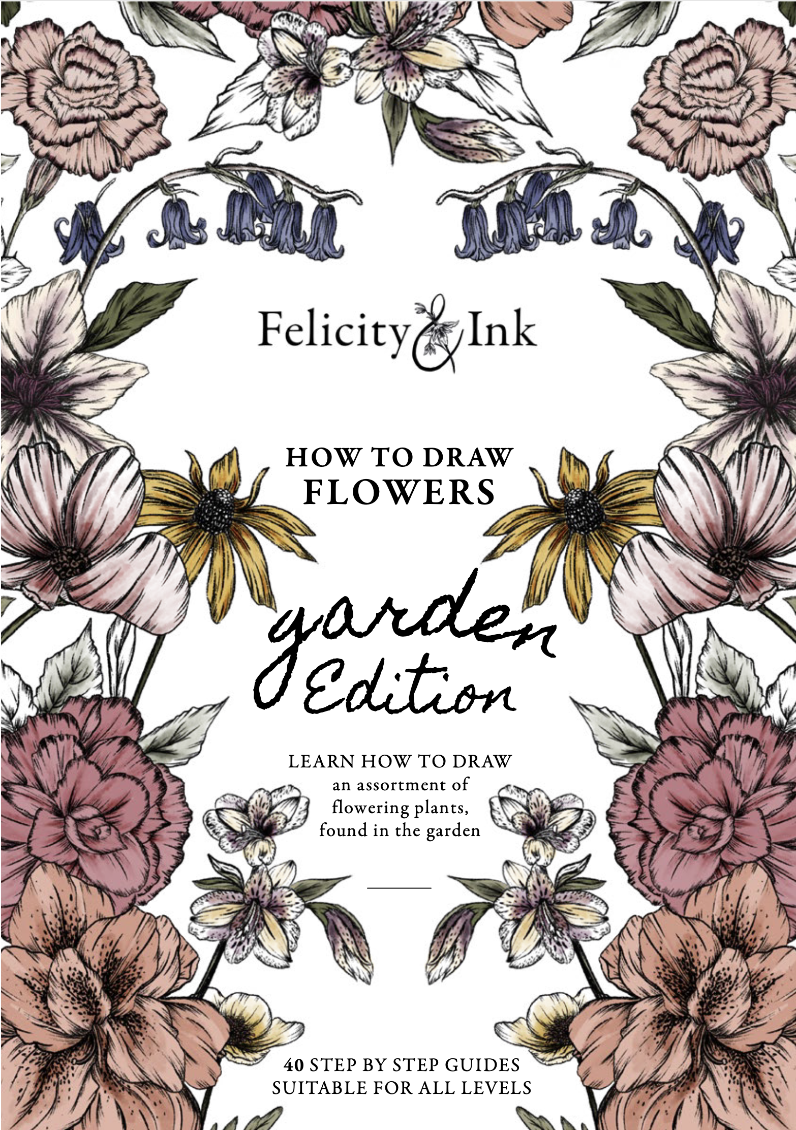How To Draw Flowers - Garden Edition