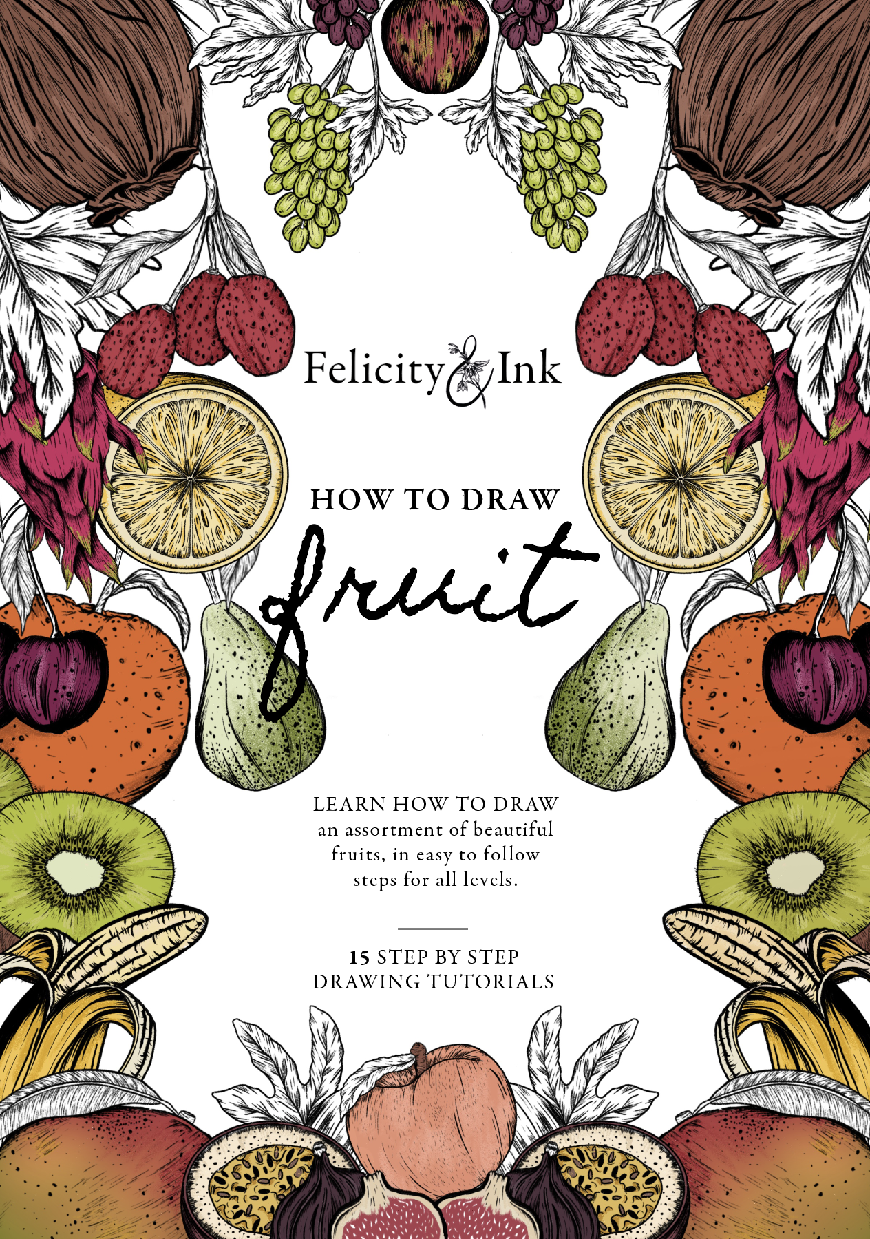 How To Draw Fruit