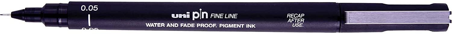 Uni Pin 0.05 Fineliner *