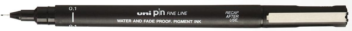 Uni Pin 0.1 Fineliner *