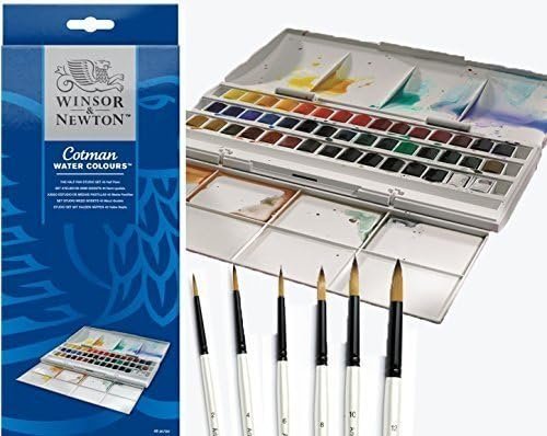 Winsor &amp; Newton Watercolour Set *