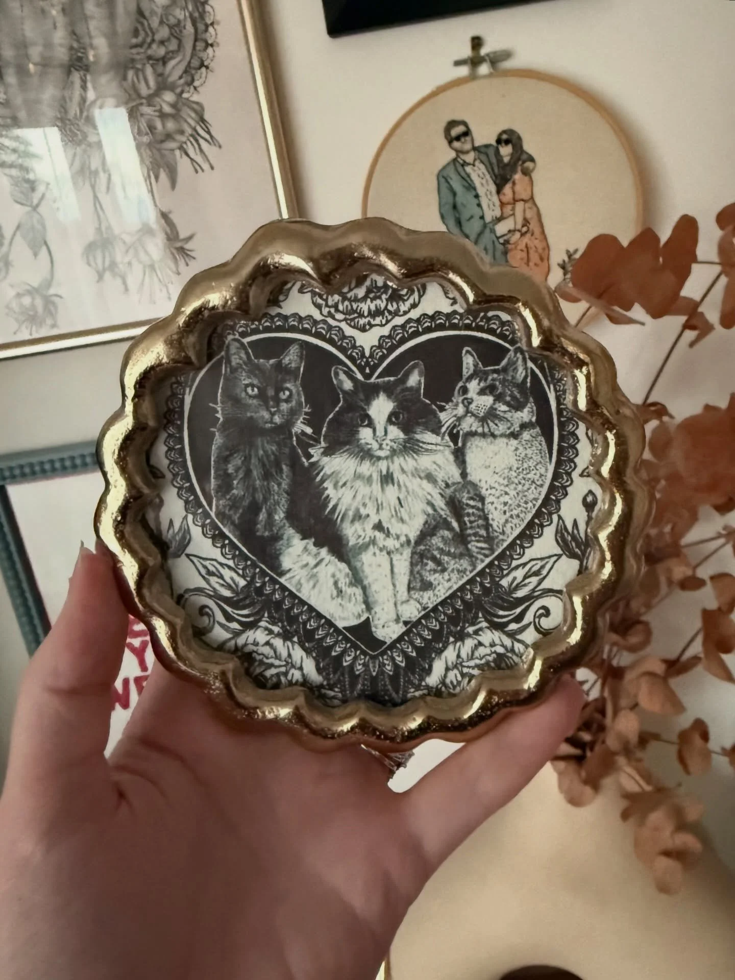 3 special cats, for some great friends! 💕

It&rsquo;s been a while since I&rsquo;ve drawn an illustration in black ink! 

Also, I&rsquo;ve never tried to draw cats before but I had fun trying to capture their likeness and fluffiness. 

P.S. I&rsquo;