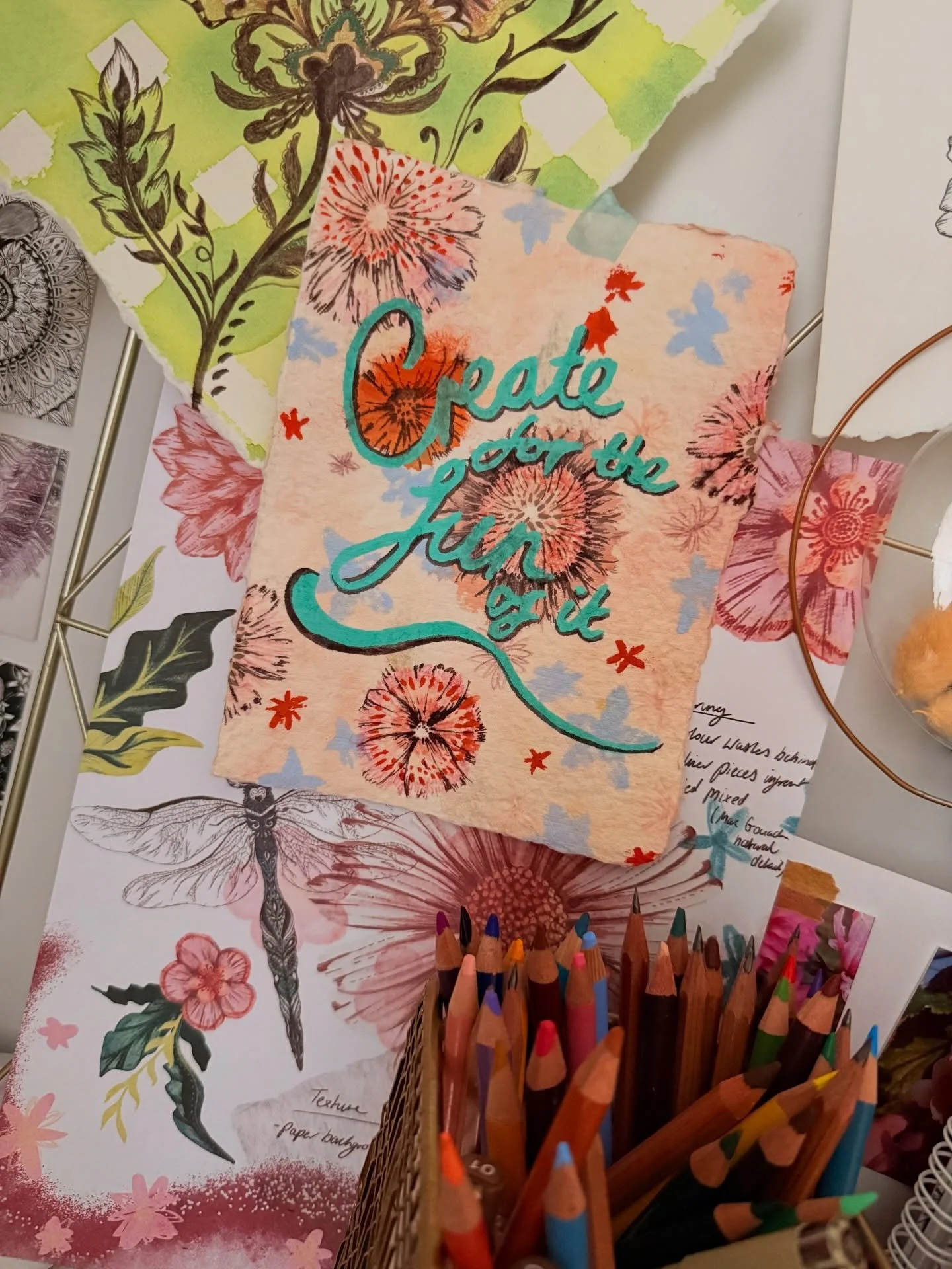 It feels like I&rsquo;m finally starting to get back into creating for the fun of it, after a few years of struggling. 💡✨

I&rsquo;ve been picking up my sketchbook a lot more lately and have been using it to experiment, instead of trying to create p