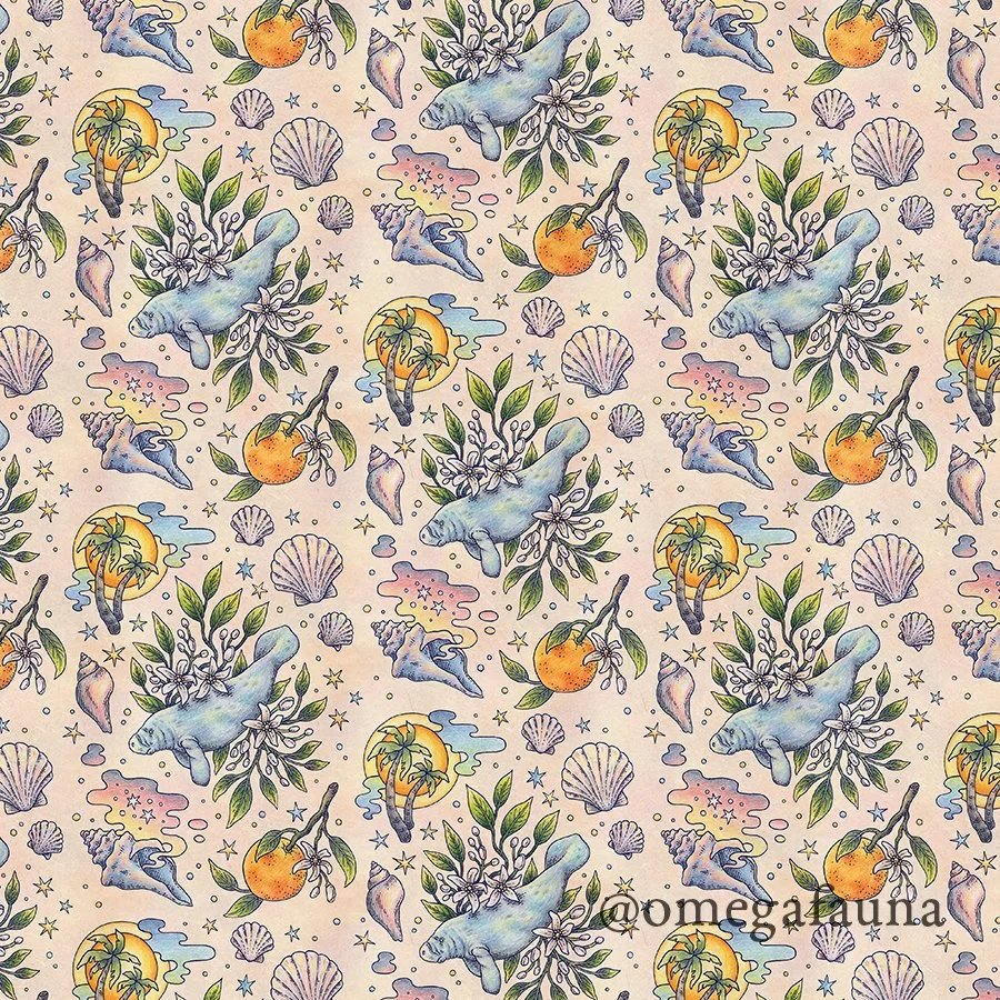 Orange-Blossom-Manatee-Pattern-WEB-watermark.jpg