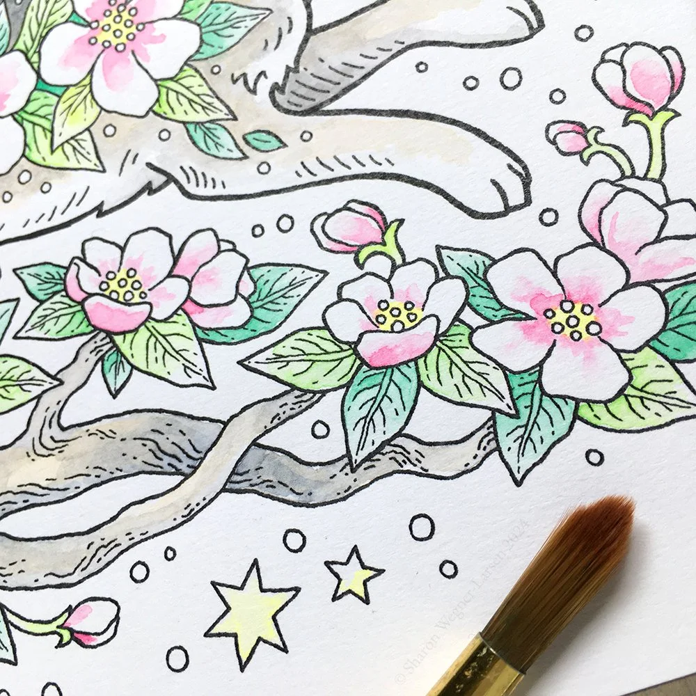 Wolf+WildAppleBlossoms-Watercolor-Process-2-watermark.jpg