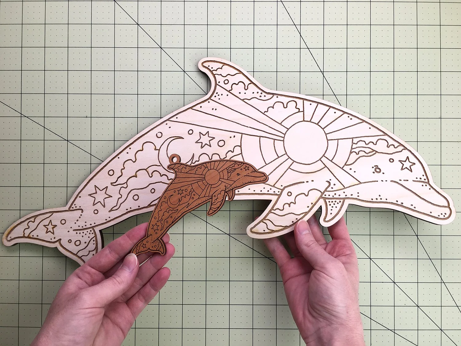 Dolphin-WallHanging-Process-1.jpg