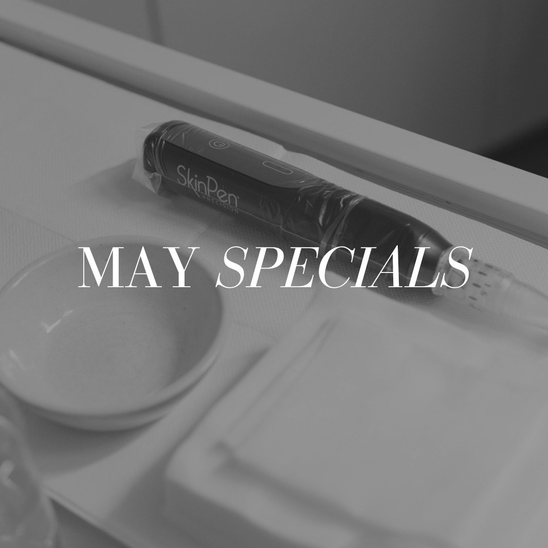 So many of our clients asked to keep our amazing April Medspa Specials going, so we decided to extend them through May!! 🤭⁠
⁠
Filler:⁠
- Split A Syringe with A Friend⁠
⁠
- $100 off each syringe of Filler⁠
⁠
Sculptra:⁠
- Save $300 off+ with Series (f