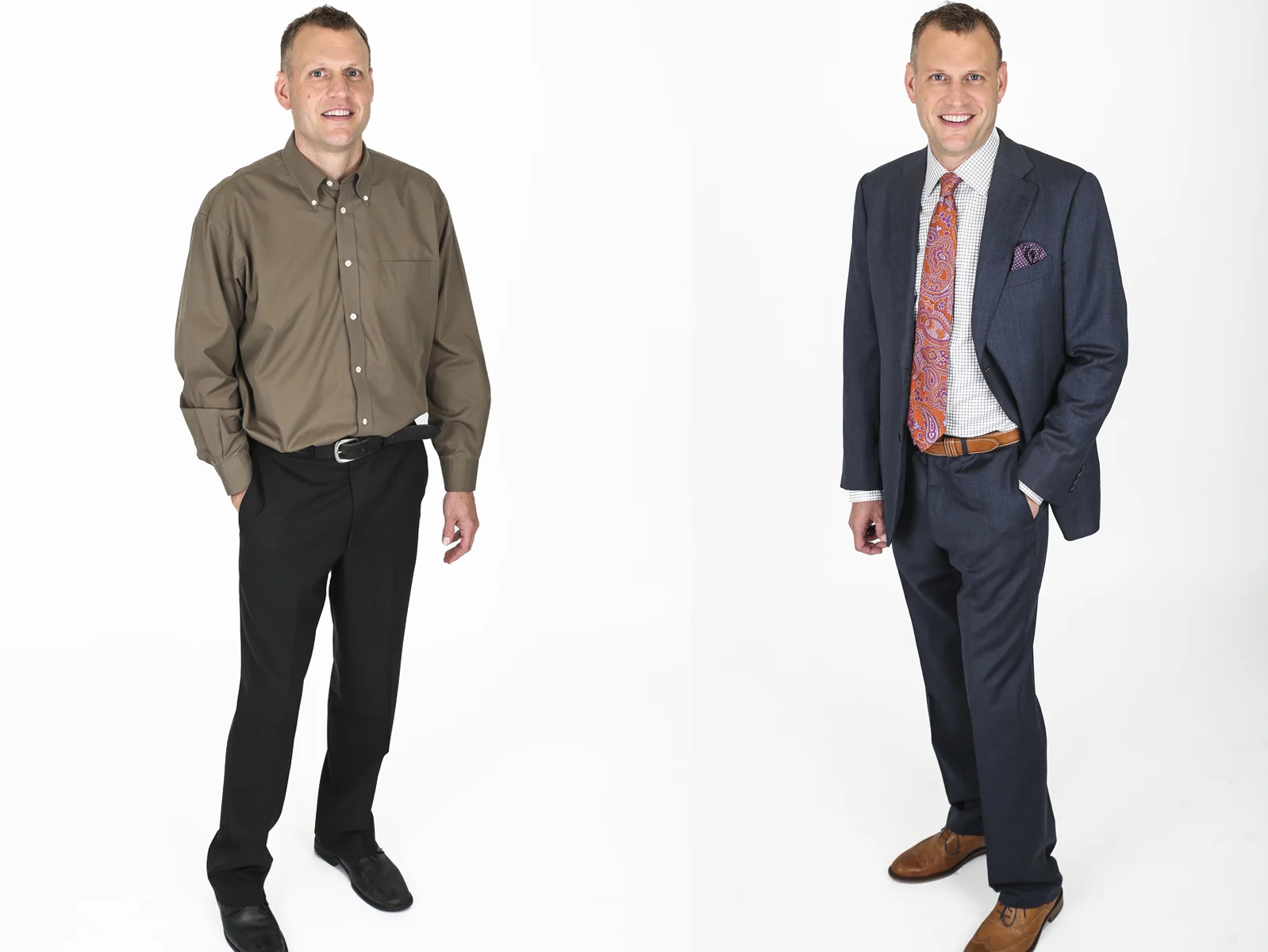 Before & After with Paul