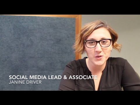 Meet our team: Janine Driver, Social Media Lead and Associate
