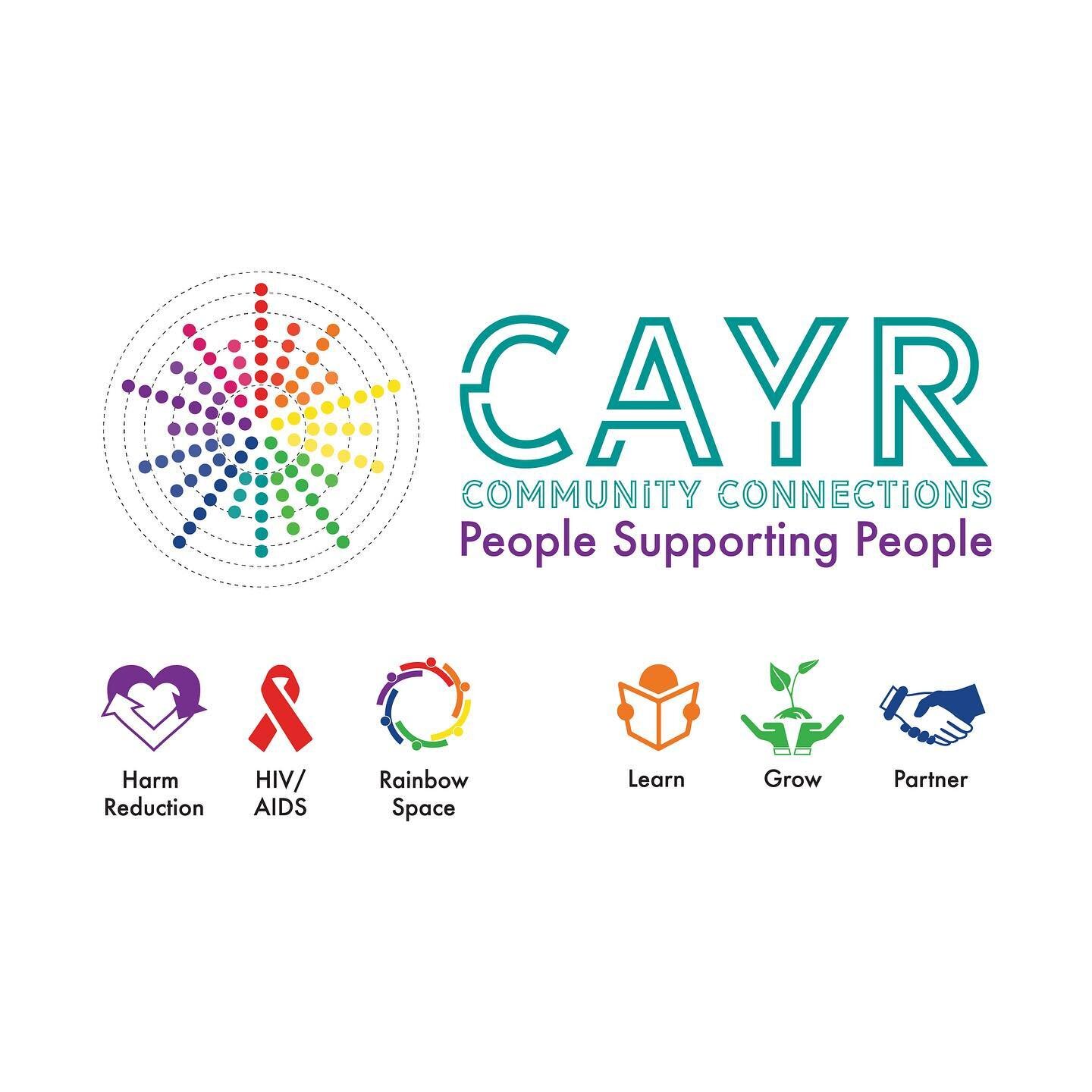 Client: CAYR COMMUNITY CONNECTIONS
Service: Logo Design . Brand Management . Print + Social Media . Infographics . Marketing + Design Support . Website Design

@cayrcommunity was originally founded as the AIDS Committee of York Region in 1993 and for