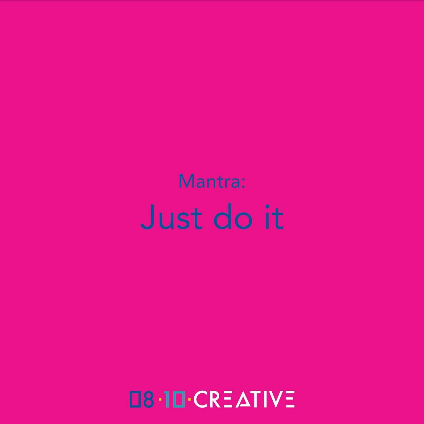 Sometimes it&rsquo;s that simple...for today &ldquo;just do it&rdquo; 

#graphicdesign #design #art #illustration #graphicdesigner #logo #branding #graphic #designer #illustrator #photoshop #creative #artwork #artist #typography #graphics #logodesign