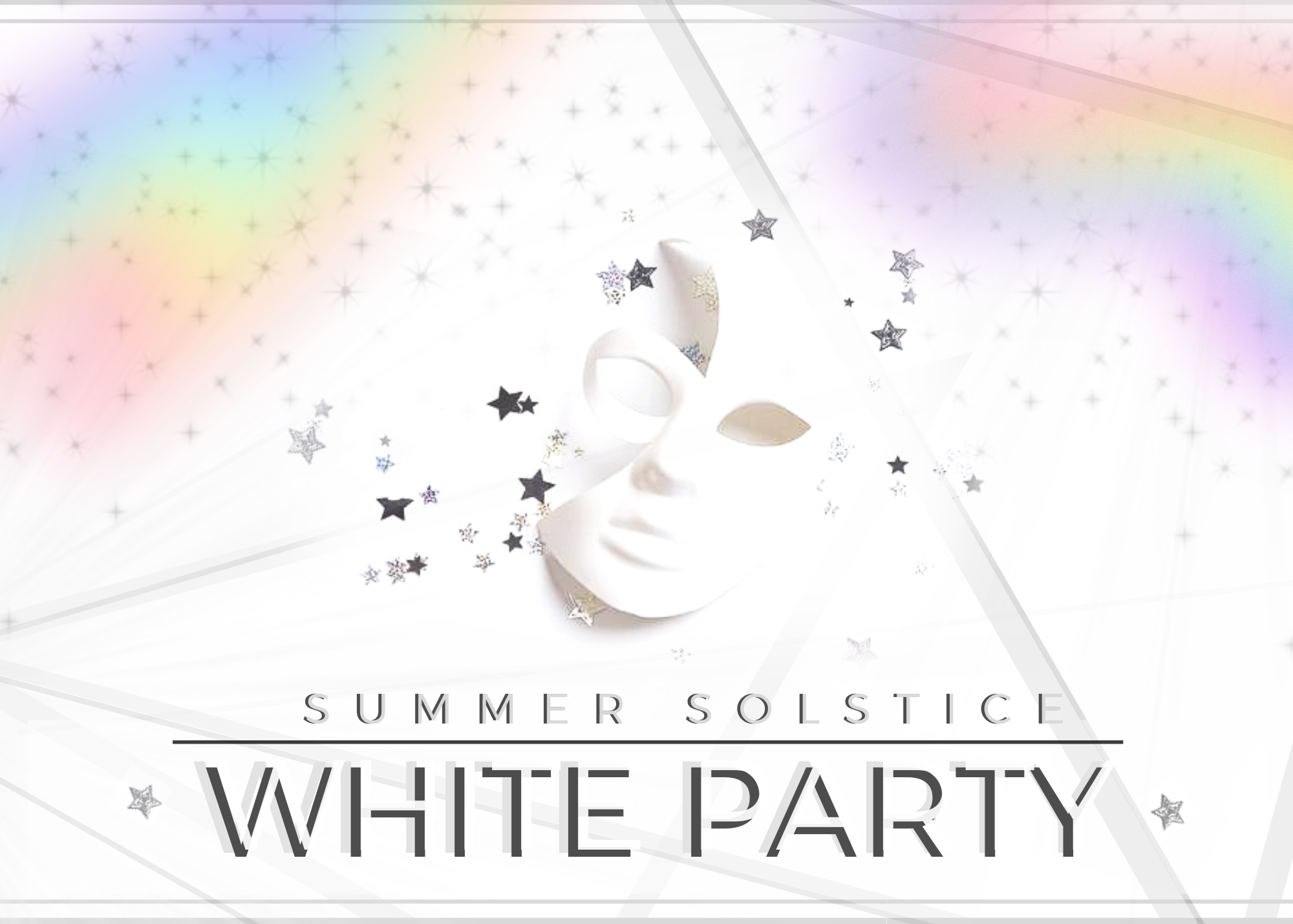 SUMMER SOLSTICE WHITE PARTY