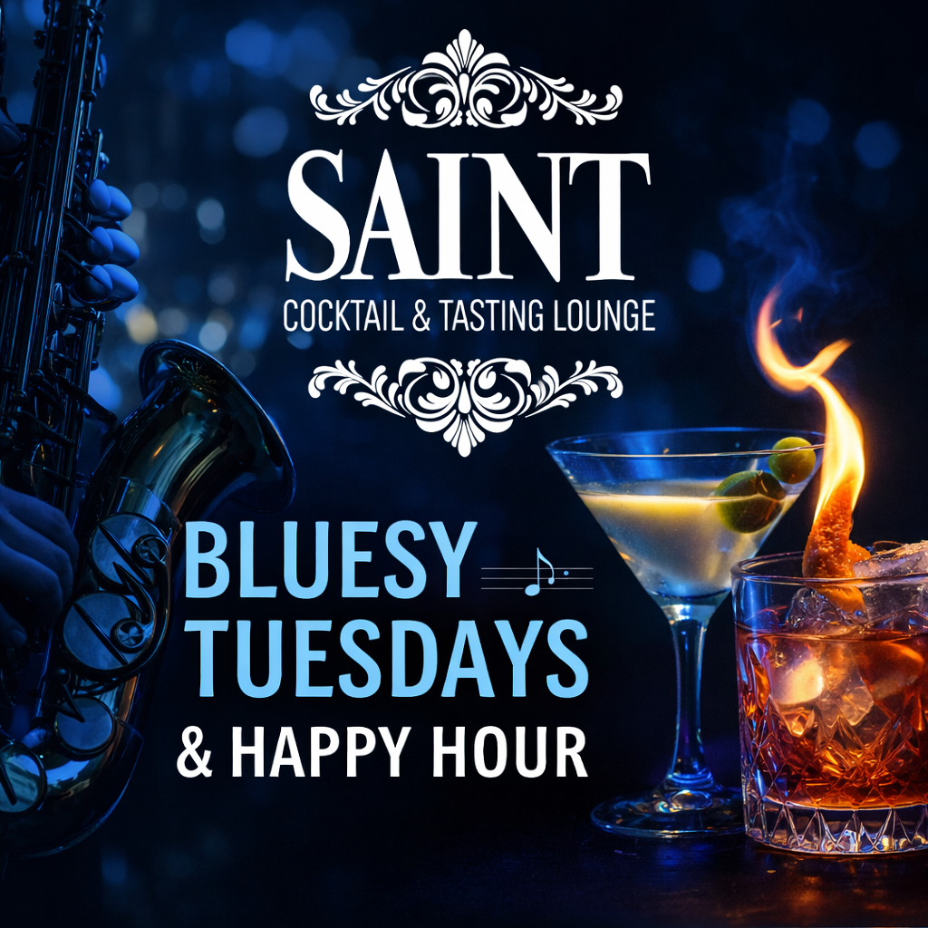 Bluesy Tuesday &amp; Happy Hour 