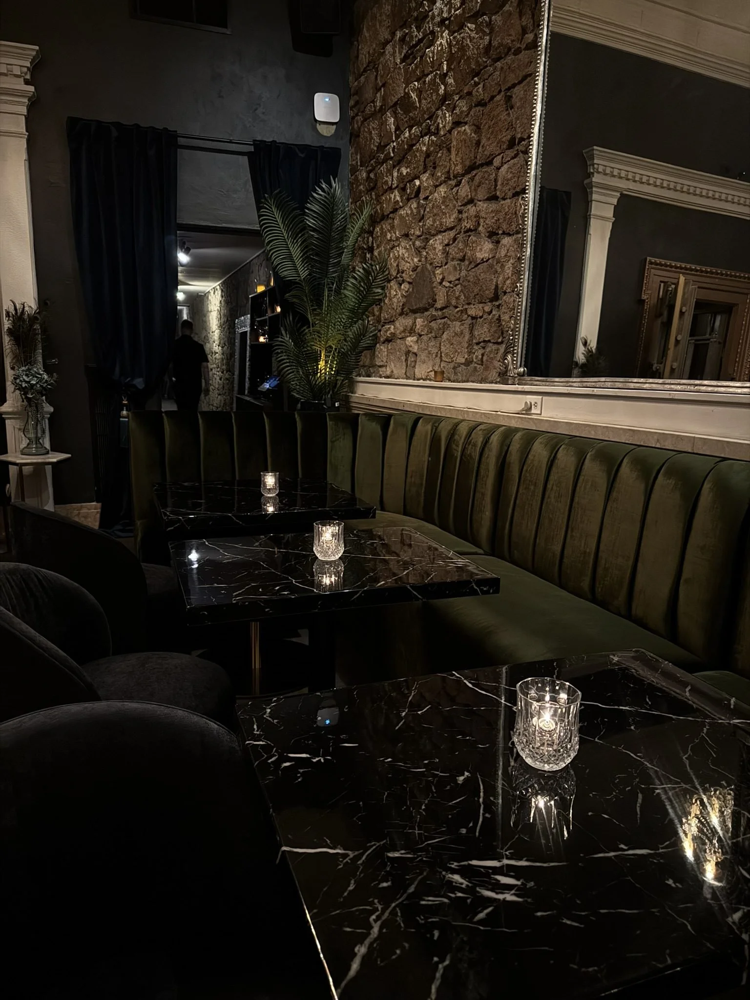 Lounge seating off the Main Room