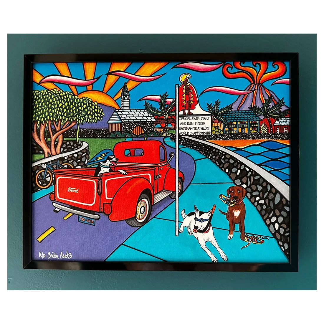 proof tridogs black gloss frame.jpg