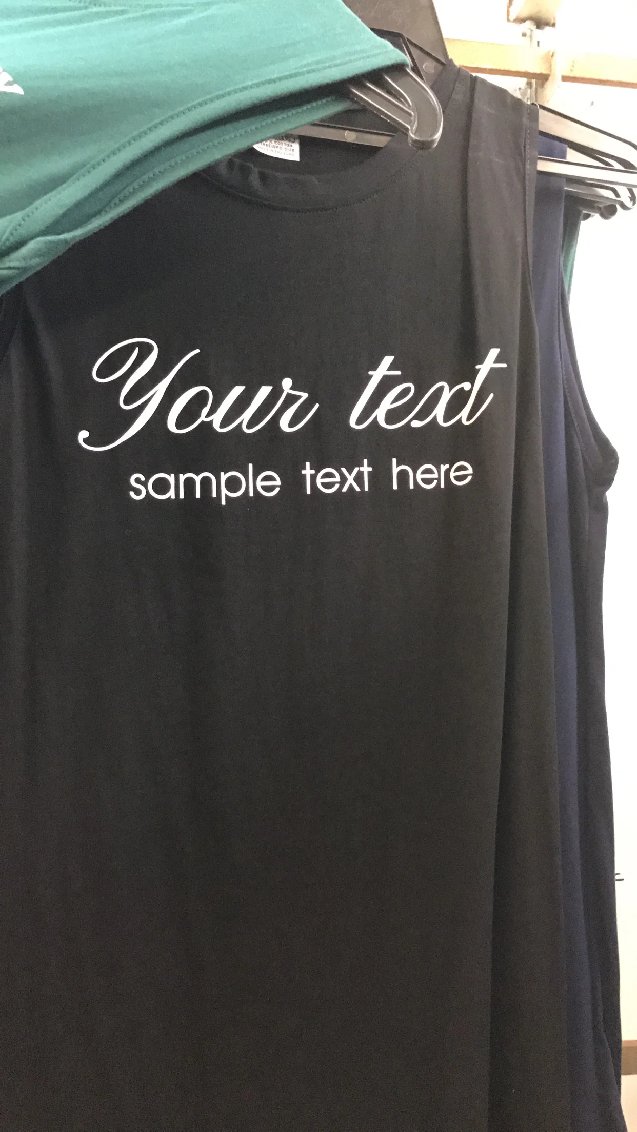 mockup shirt football