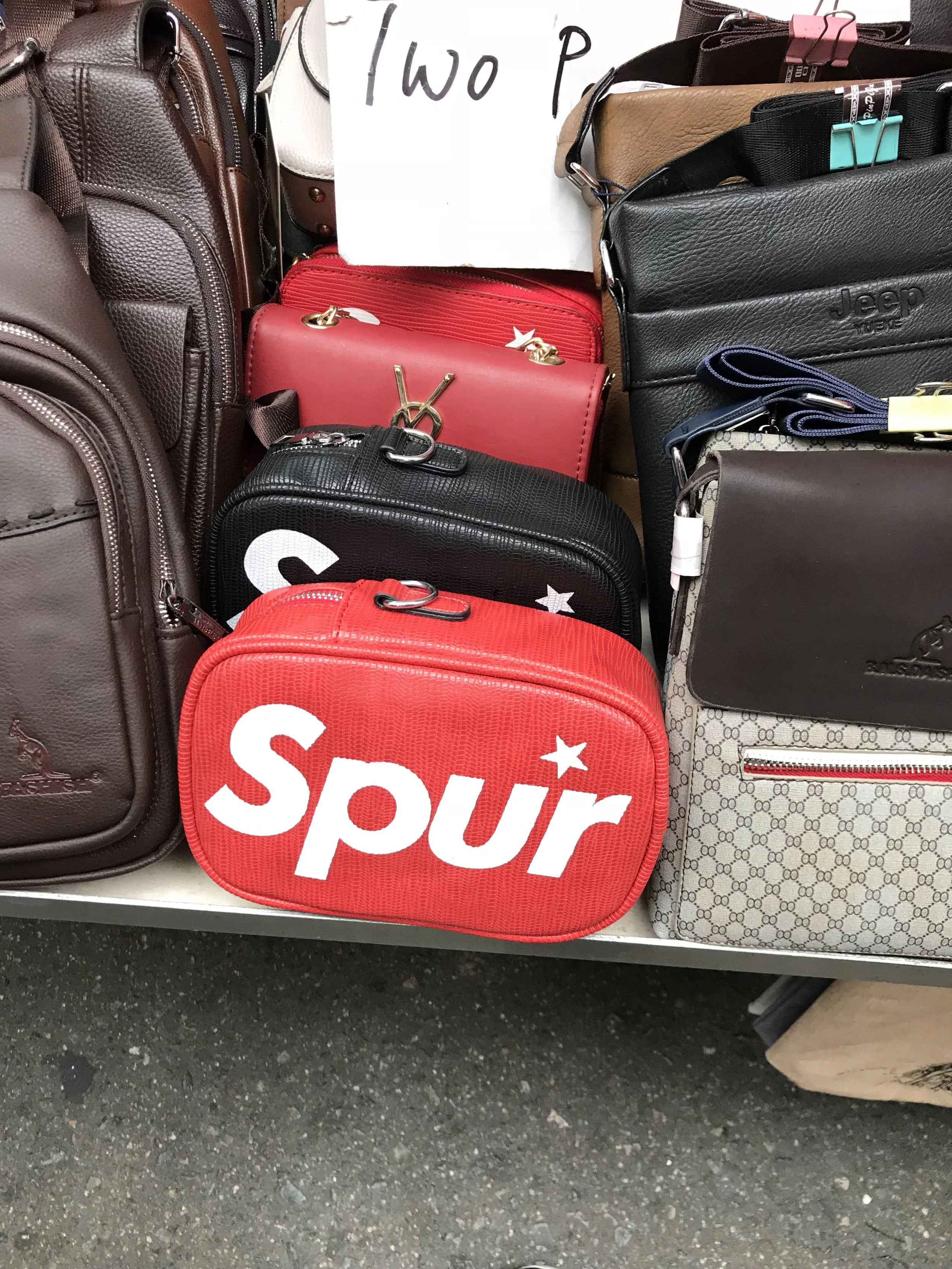 supreme suitcase fake